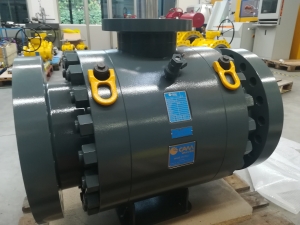 16 inch Trunnion ball valves metal to matal tcc-min