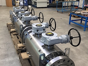 TRUNNION MODULAR VALVES_7923